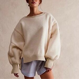 FREE PEOPLE WE THE FREE COZY CAMDEN SWEATER